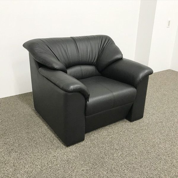 応接セット ソファ 4点セット ブラック - メルカリ