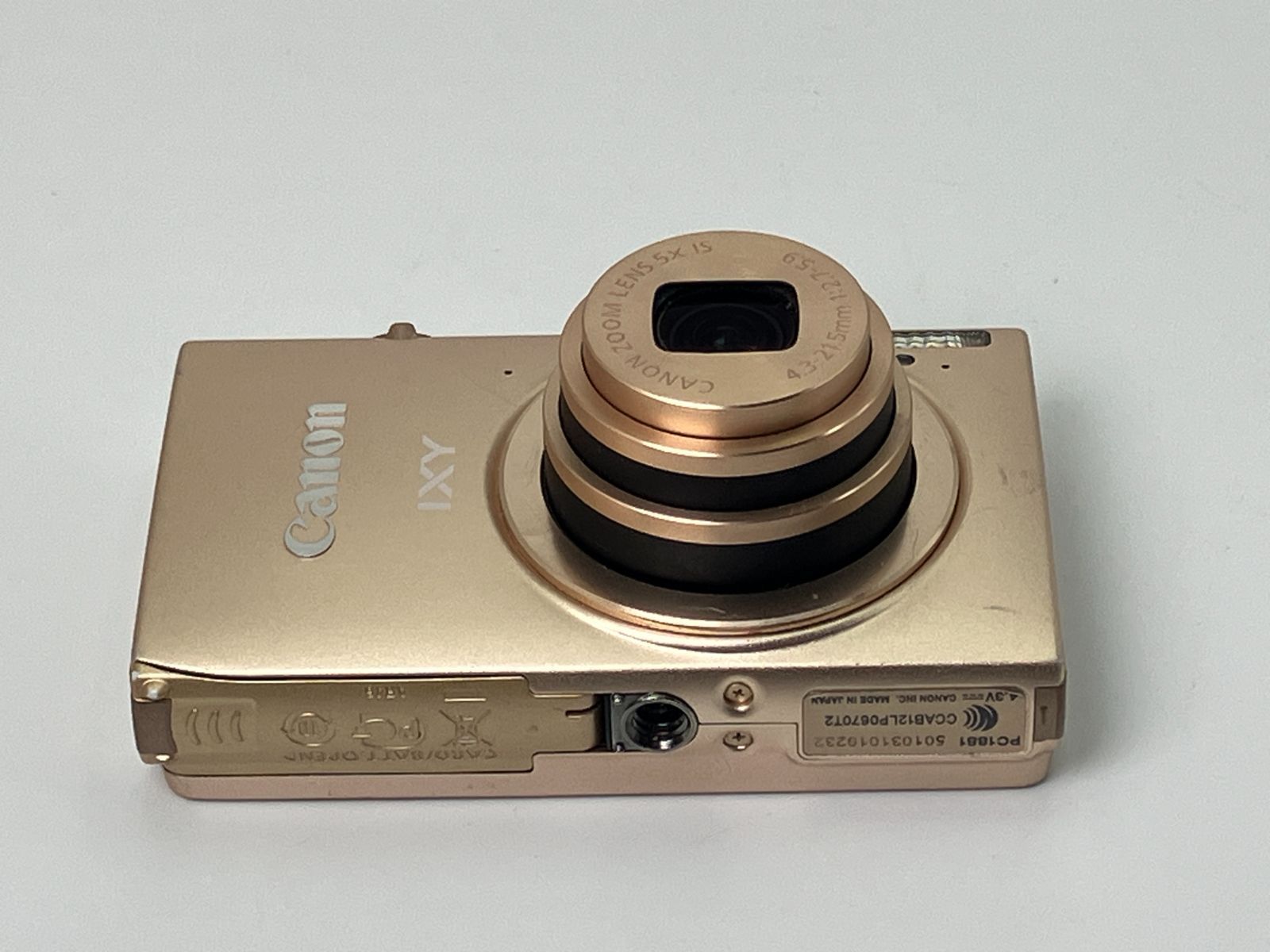 返品保証・動作確認済】Canon IXY 430F - メルカリ