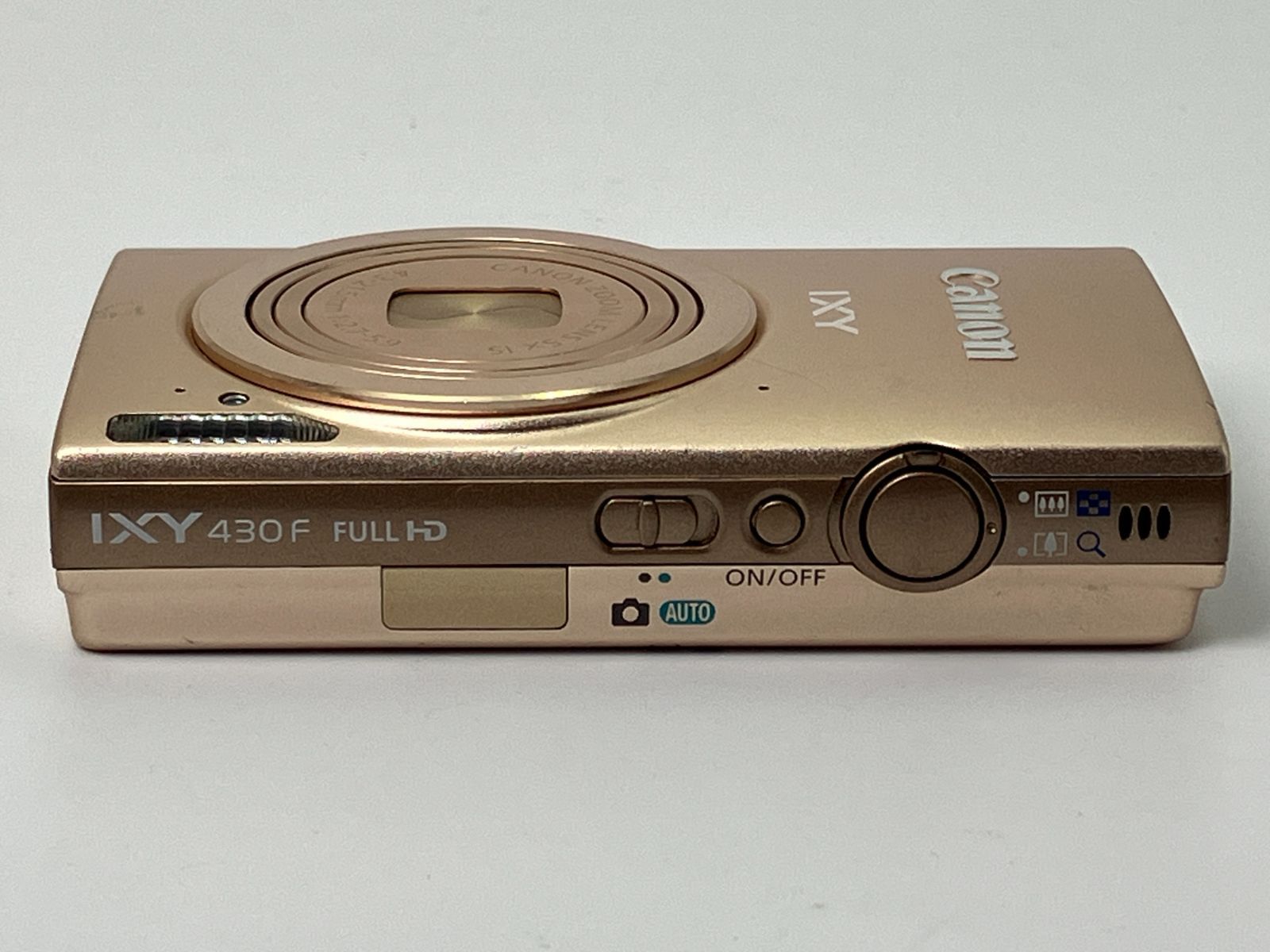 返品保証・動作確認済】Canon IXY 430F - メルカリ