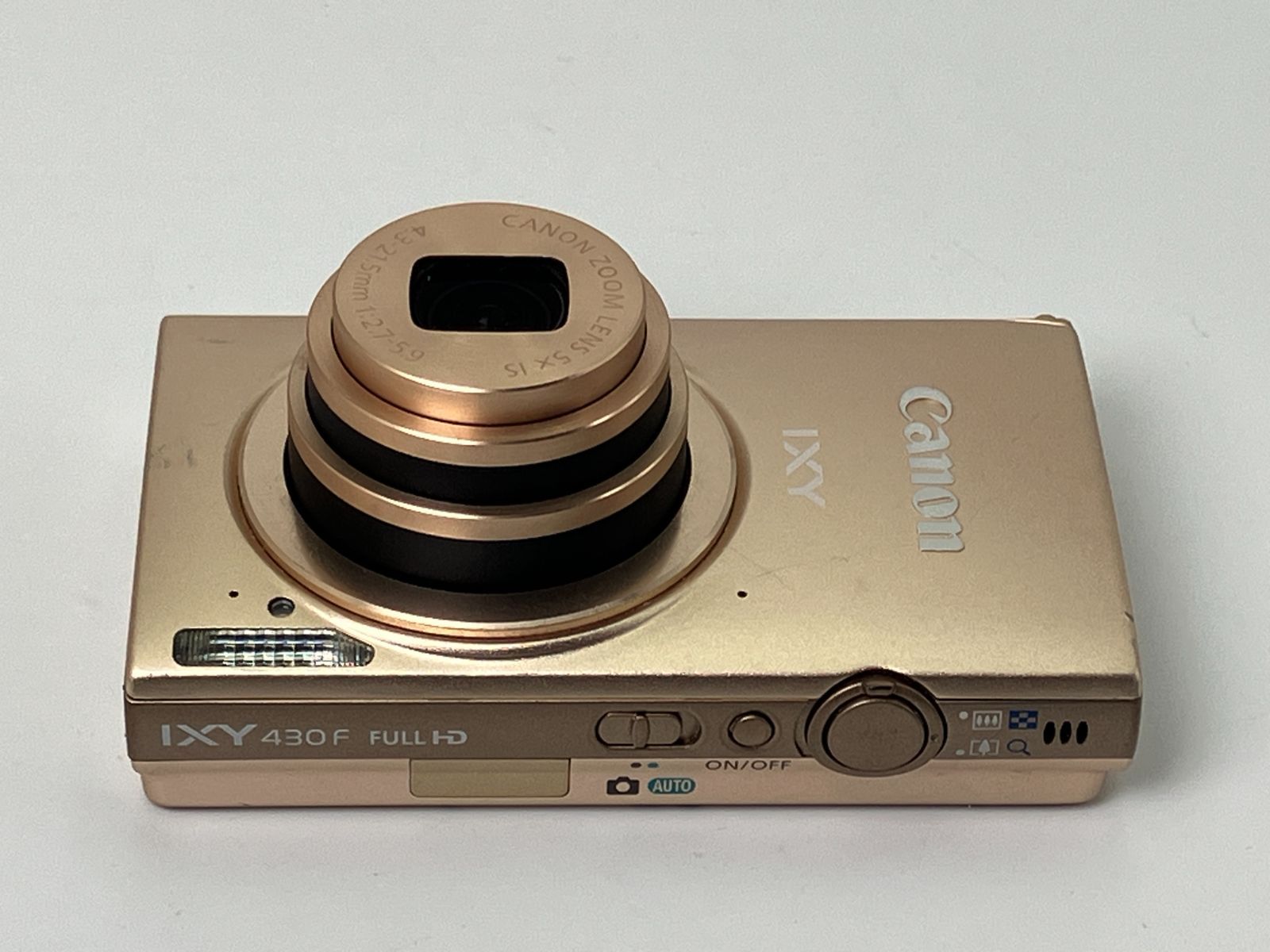 返品保証・動作確認済】Canon IXY 430F - メルカリ