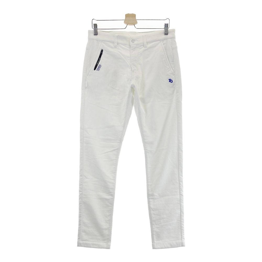 PEARLEY GATES パーリーゲイツ ストレッチロングパンツ ロゴ刺繍 4 サイズ：4 PEARLY GATES パーリーゲイツ 2024年モデル ロゴ刺繍入り