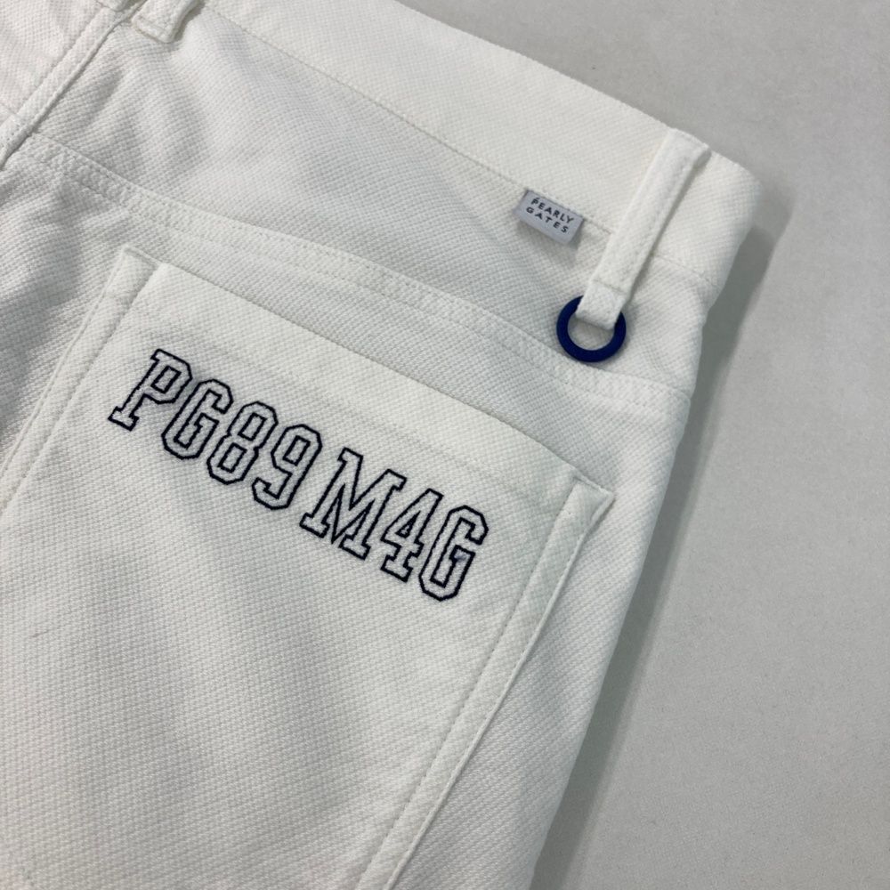 PEARLEY GATES パーリーゲイツ ストレッチロングパンツ ロゴ刺繍 4 PEARLEY GATES パーリーゲイツ ストレッチロングパンツ ロゴ刺繍 4