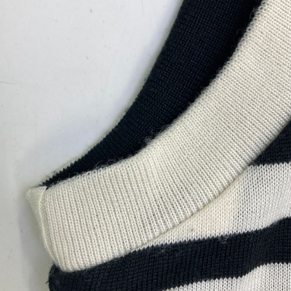 サイズ：4 PEARLY GATES パーリーゲイツ リバーシブル ニットベスト