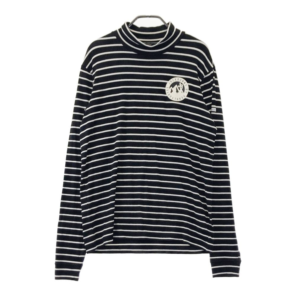 サイズ：4 JACK BUNNY ジャックバニー ハイネック 長袖Tシャツ
