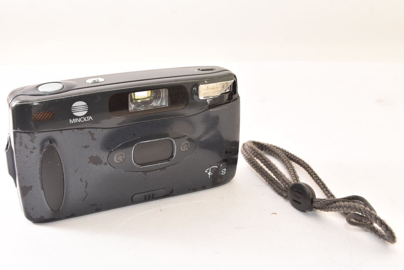 MINOLTA ミノルタ P's ブラック パノラマ専用 コンパクトフィルム