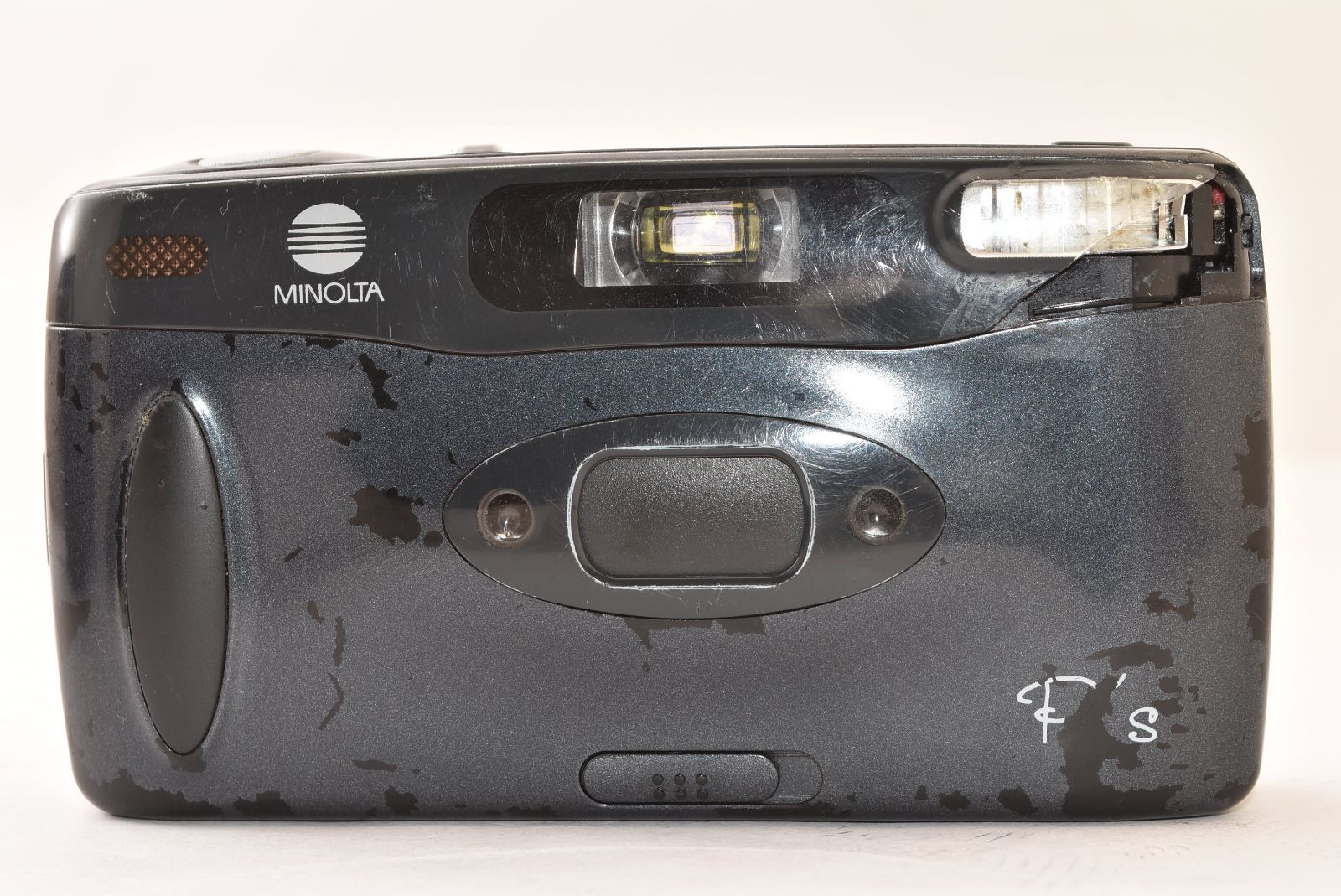 MINOLTA ミノルタ P's ブラック パノラマ専用 コンパクトフィルム