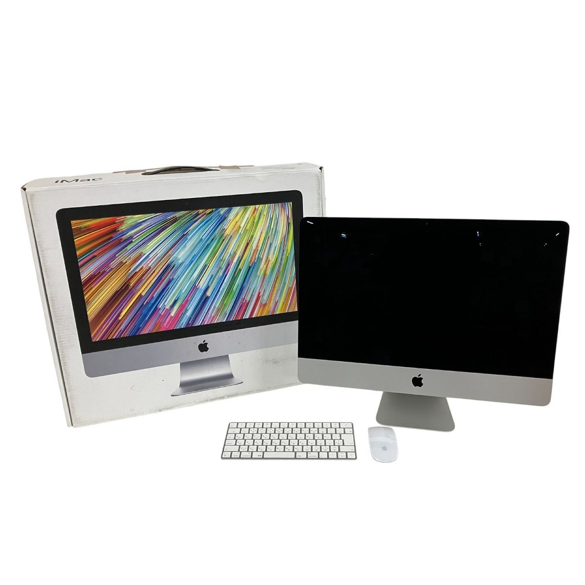 Apple iMac MNE02J/A 21インチ 2017 i5-7500 メモリ8GB SSD28GB HDD1TB