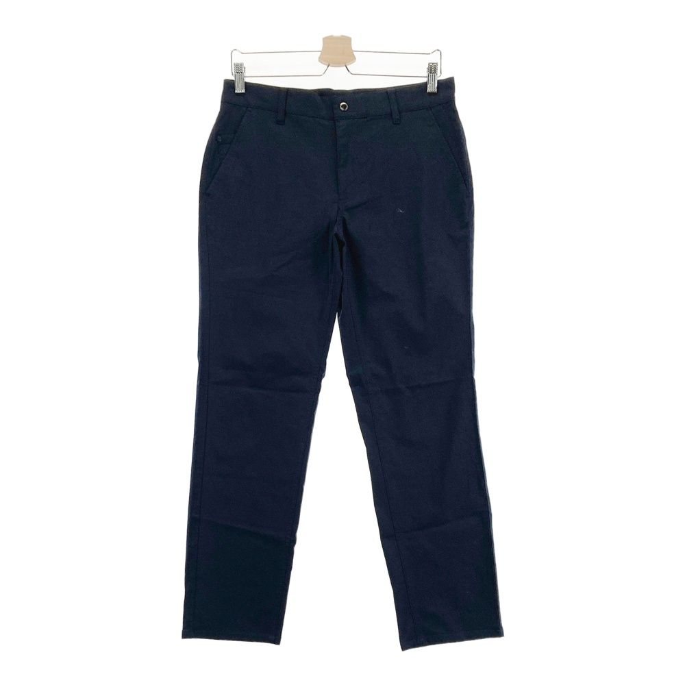 サイズ：46 ADABAT アダバット ストレッチパンツ 総柄 ネイビー系