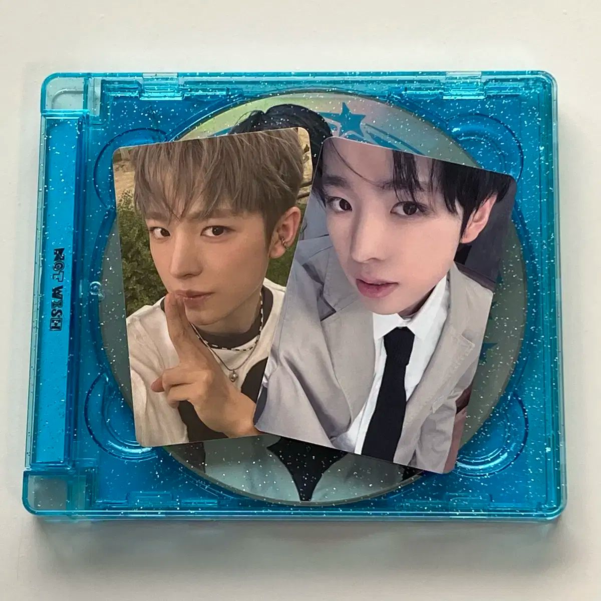 当日発送 NCT WIND AND WISH COLOR 結 -YOU- ジュエリー DEAR MY MUSE