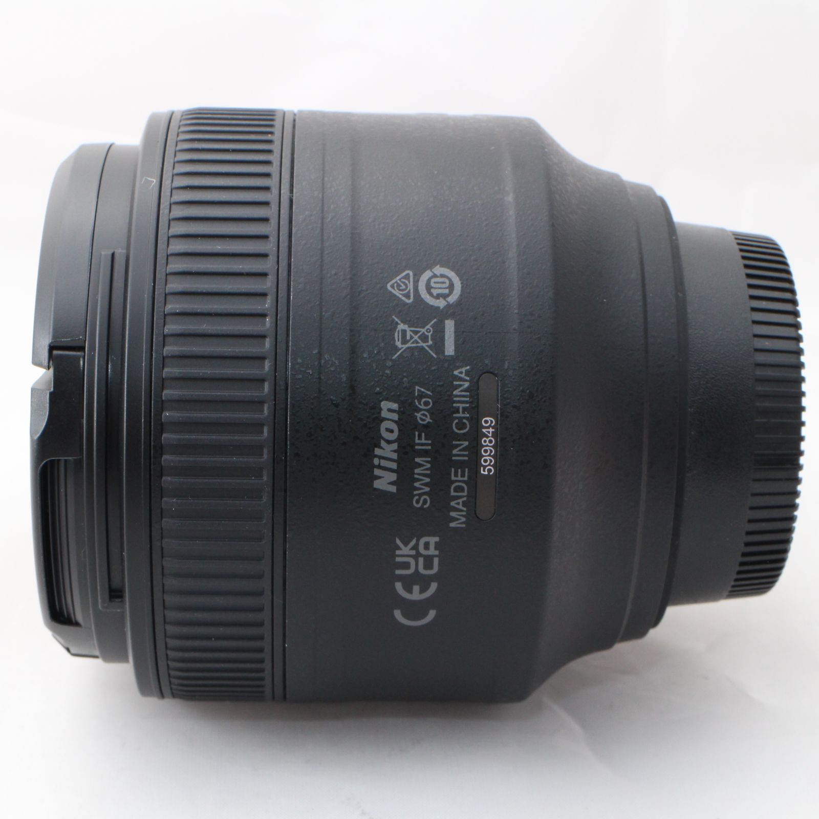 ☆新品級☆ Nikon 単焦点レンズ AF-S NIKKOR 85mm f/1.8G フルサイズ