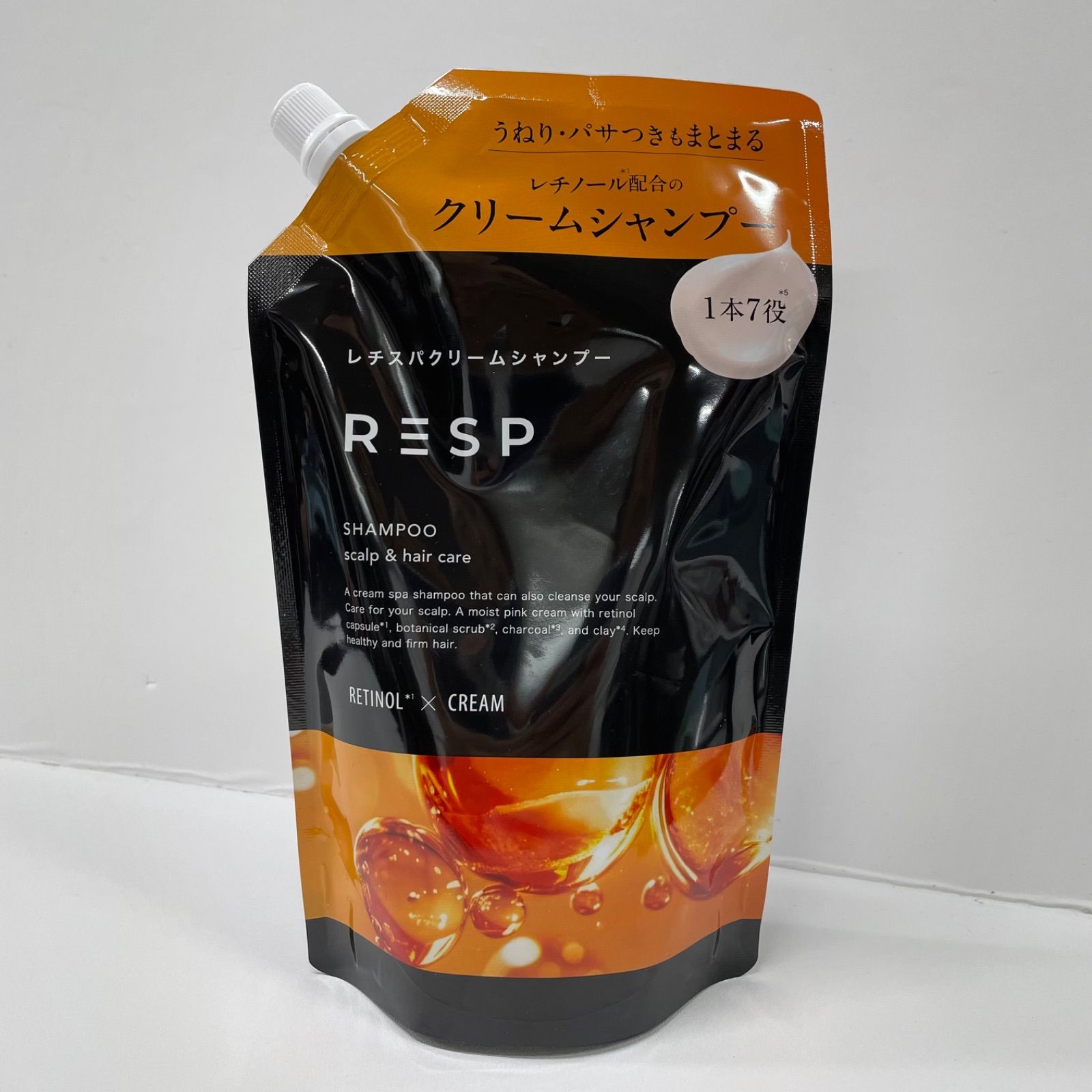 K1837 K レチスパクリームシャンプー (クリームシャンプー) 詰め替え用