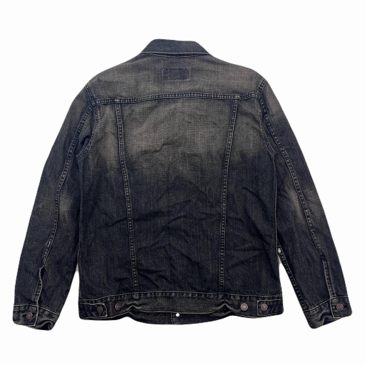 リーバイス デニムジャケット ジージャン Gジャン ブラック 黒 XL 