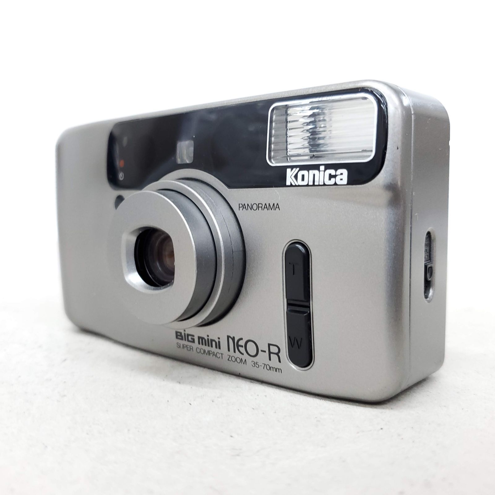 Konica BIG MINI NEO-R フィルムカメラ Konica BiG mini NEO / NEO-R の使い方 | Totte Me Camera