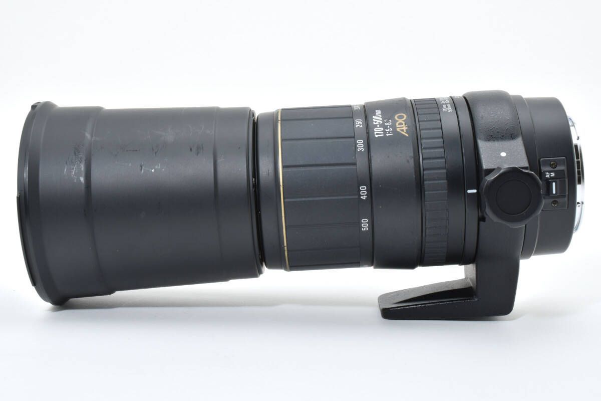 ☆シグマ SIGMA APO 170-500mm F5-6.3 キャノン用☆ Y869 #3228 - メルカリ