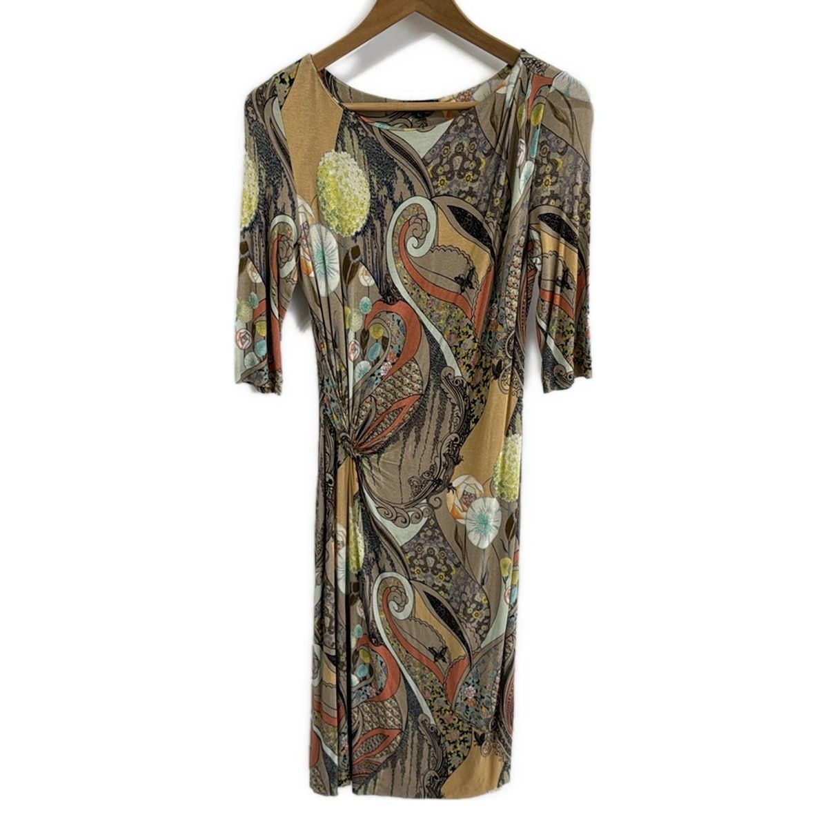 定価30万★22SS★ETRO★花柄ロングワンピース★ノースリーブ★ピンク★42 定価30万☆22SS☆ETRO☆花柄ロングワンピース☆ノースリーブ☆ピンク