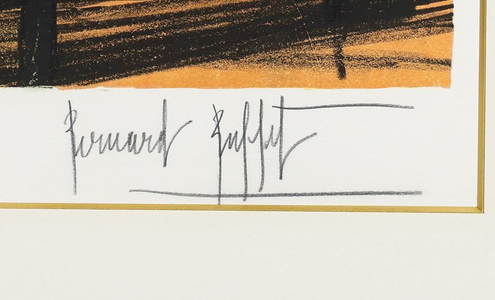 【専用】【直筆サイン】ベルナール・ビュッフェ「新・ニューヨーク」【美品】 専用】【直筆サイン】ベルナール・ビュッフェ「新・ニューヨーク」【美