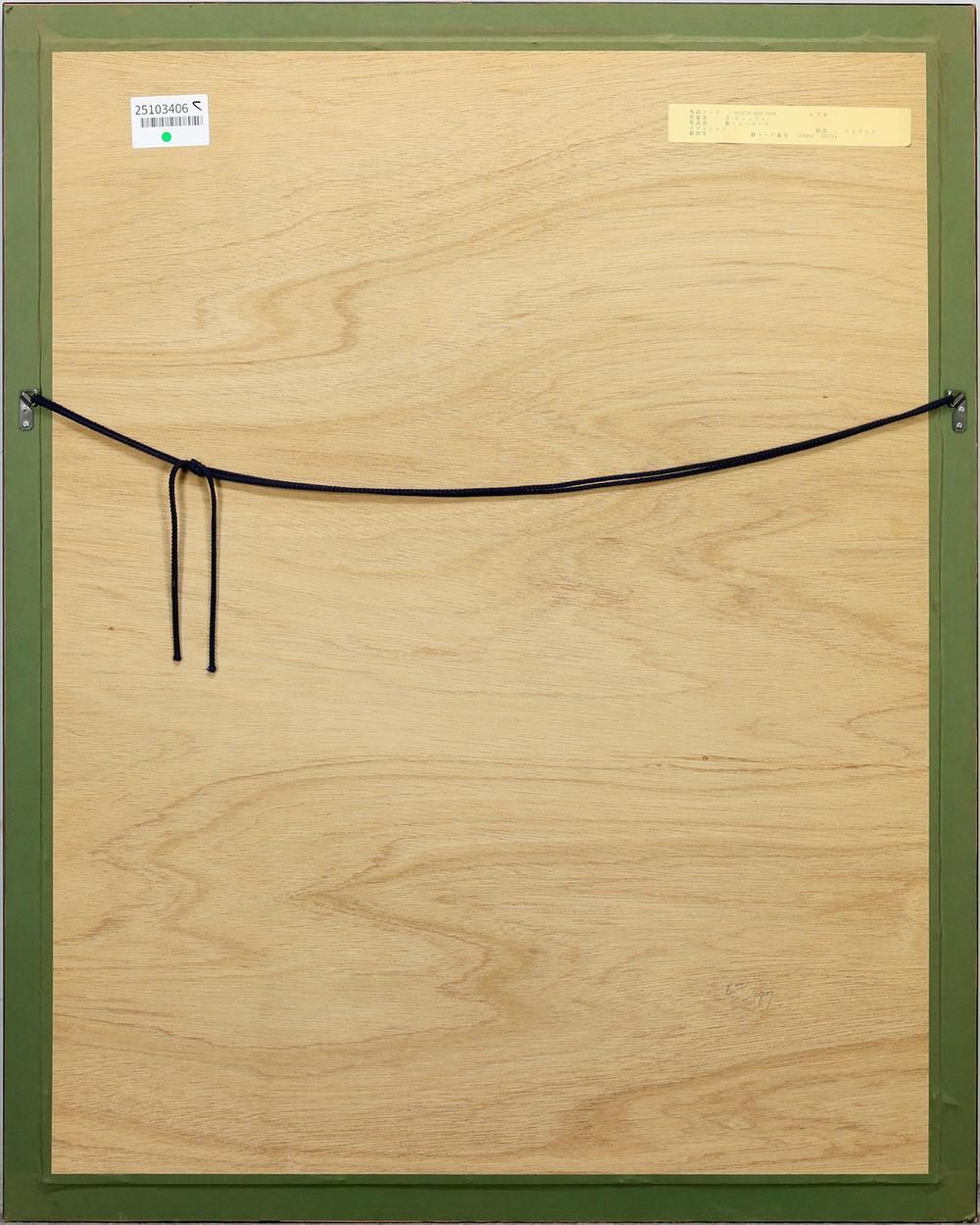 真作】【WISH】ベルナール・ビュッフェ Bernard Buffet「新