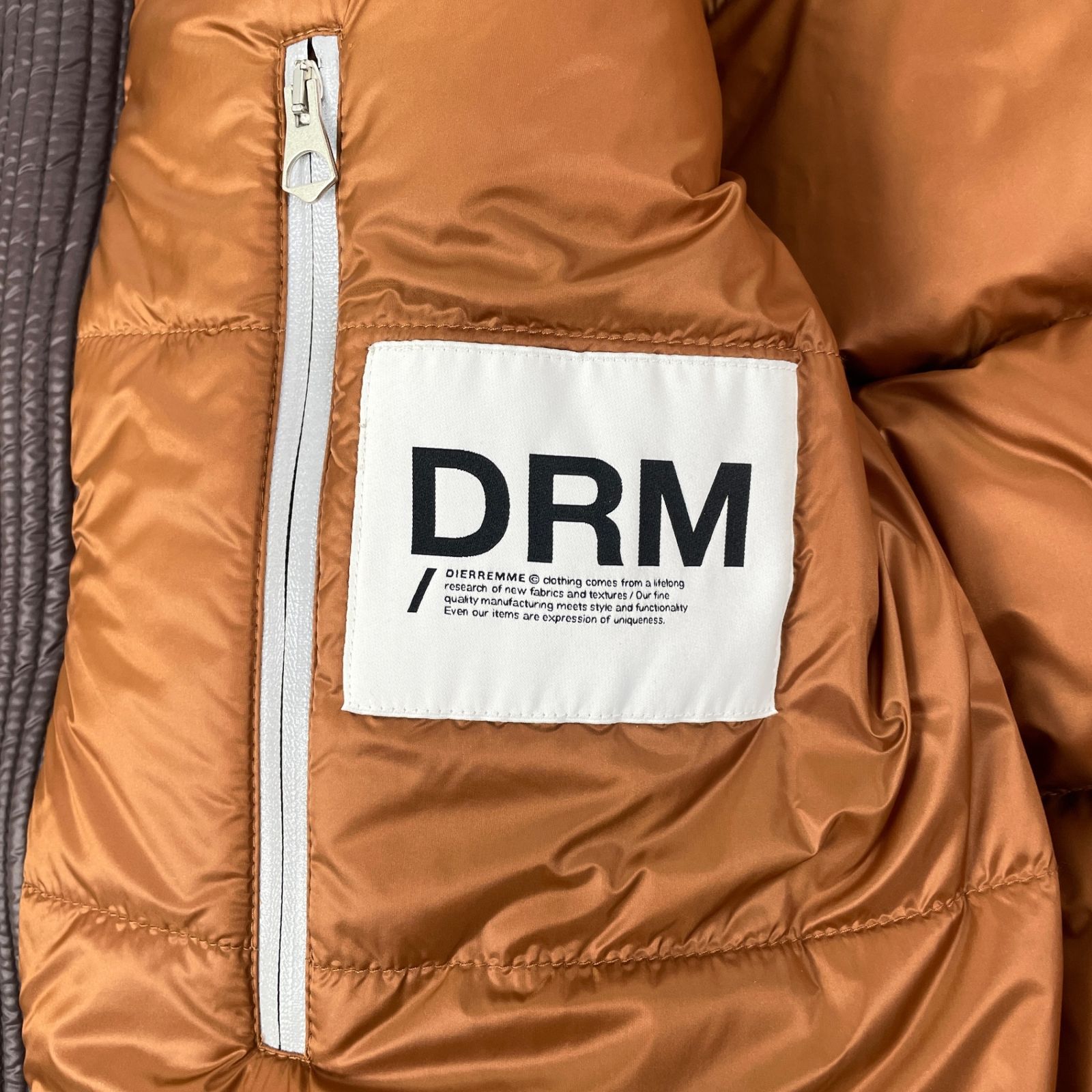 DRM DIERREMME ディーアールエムディエレンメ DRMT5048V フード付き 
