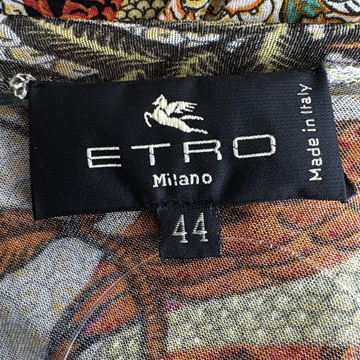 ETRO(エトロ) ワンピース サイズ44 L レディース美品 - アイボリー