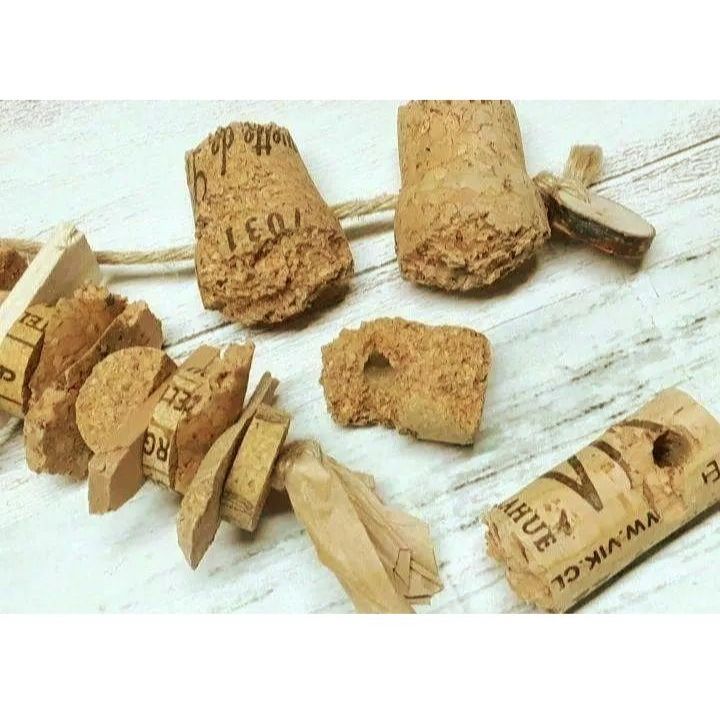 R305　大人気！　ガジガジおもちゃコルク色々セット　少しバルサ　 バードトイ R303 大人気！ ガジガジおもちゃコルク色々セット 少しバルサ