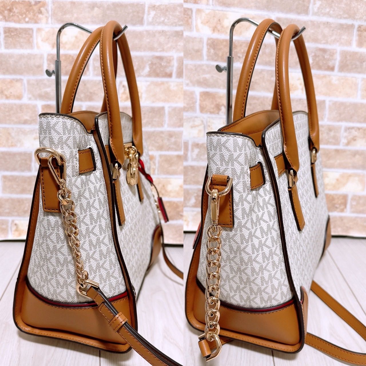 未使用品) MICHAEL KORS(マイケルコース)2wayバッグ - メルカリ