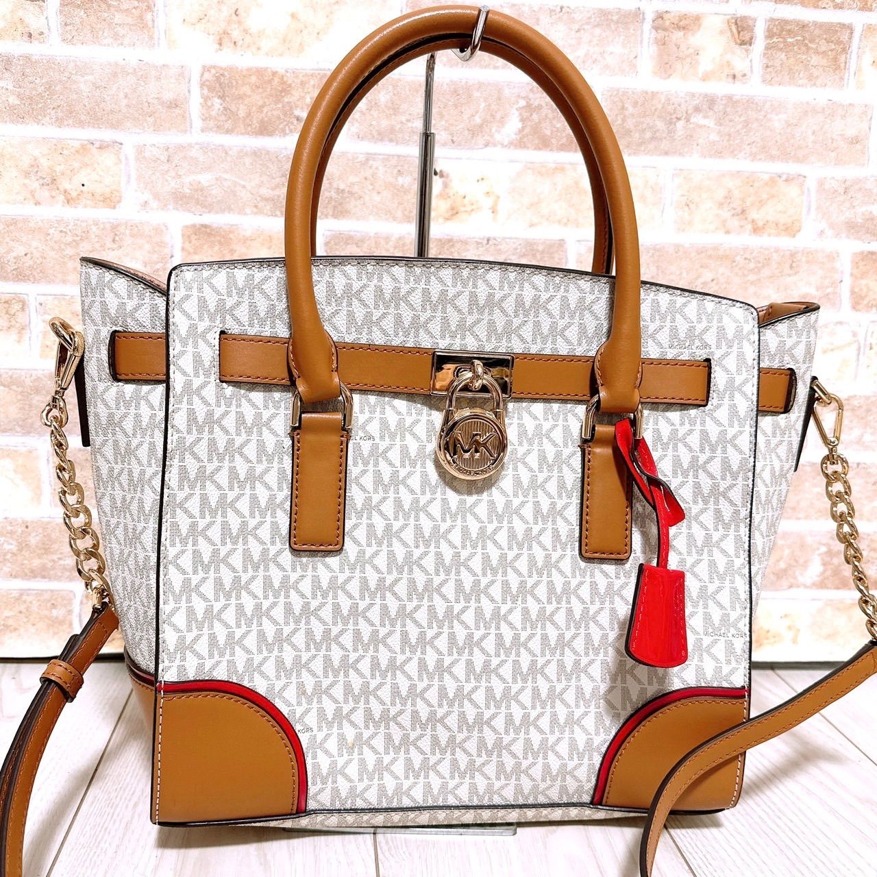未使用品) MICHAEL KORS(マイケルコース)2wayバッグ - メルカリ
