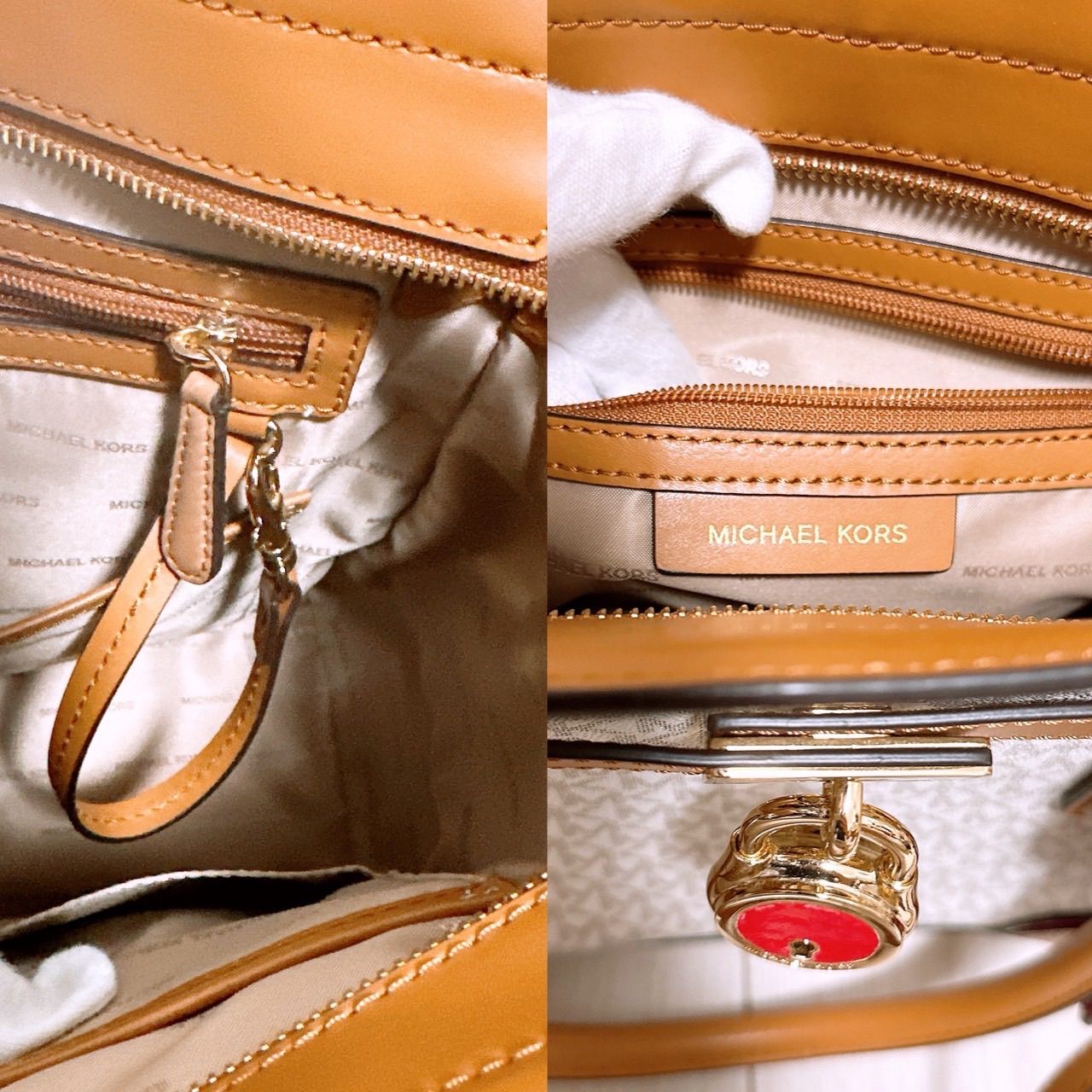 未使用品) MICHAEL KORS(マイケルコース)2wayバッグ - メルカリ