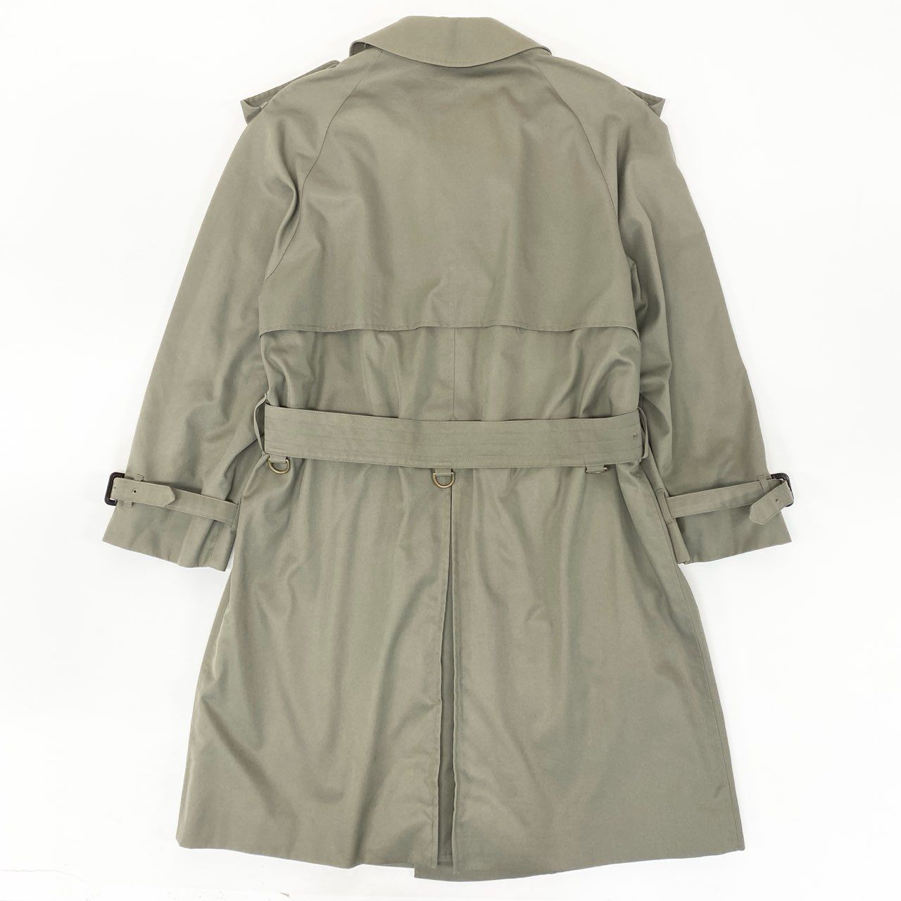 40k18 Aquascutum OF LONDON アクアスキュータム 英国製 トレンチ