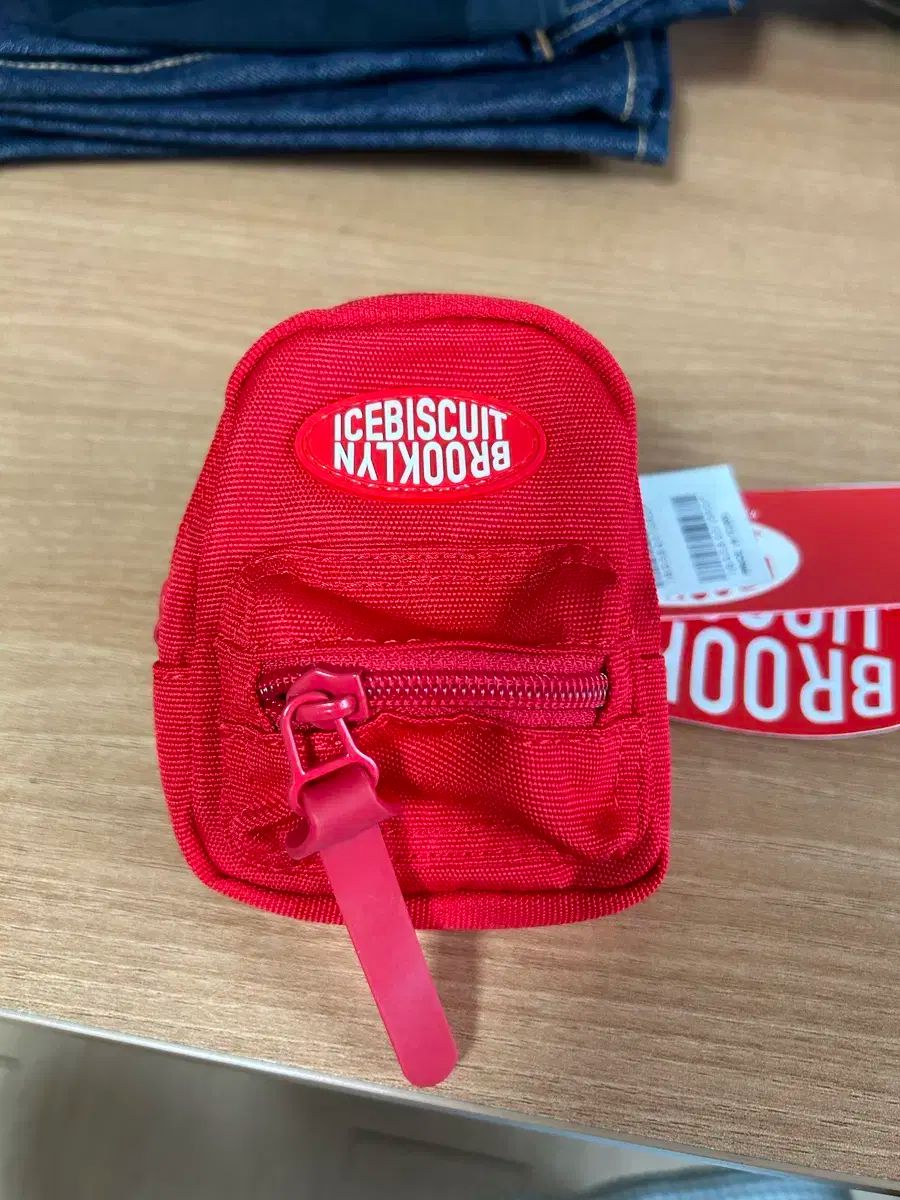 アイスビスケット バッグ キーホルダー