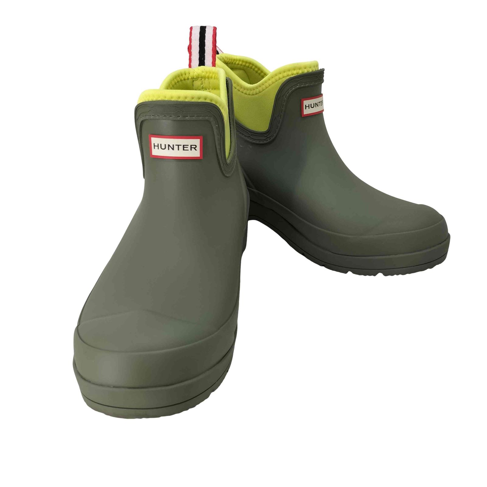 【美品】HUNTER オリジナル レインブーツ UK4（EU37/US6） ハンター HUNTER 【新品】ハンターHUNTER ORIGINAL レインブーツ