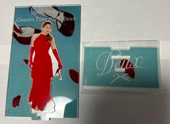中山美穂 ナカヤマミホ ミポリン グッズ Tour 2024 -Deux- アクリル