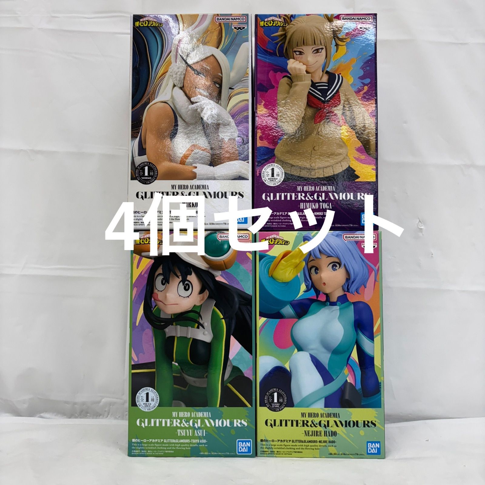 ヒロアカ　波動ねじれ　ミルコ　フィギュア　まとめ売り ヒロアカ フィギュア 波動ねじれ まとめ売り - メルカリ