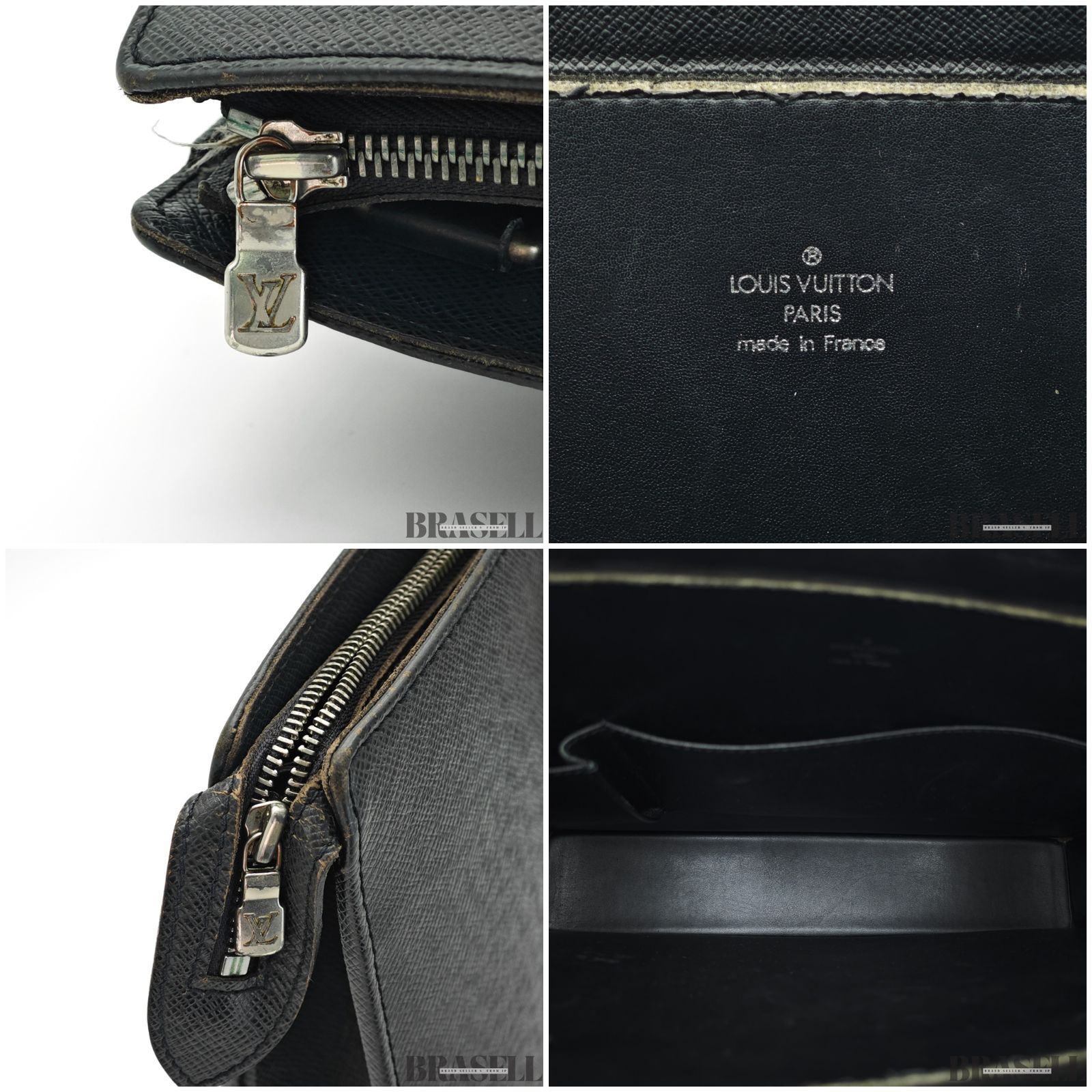 LOUIS VUITTON ルイ・ヴィトン タイガ ポルトドキュマンロザン M30052 