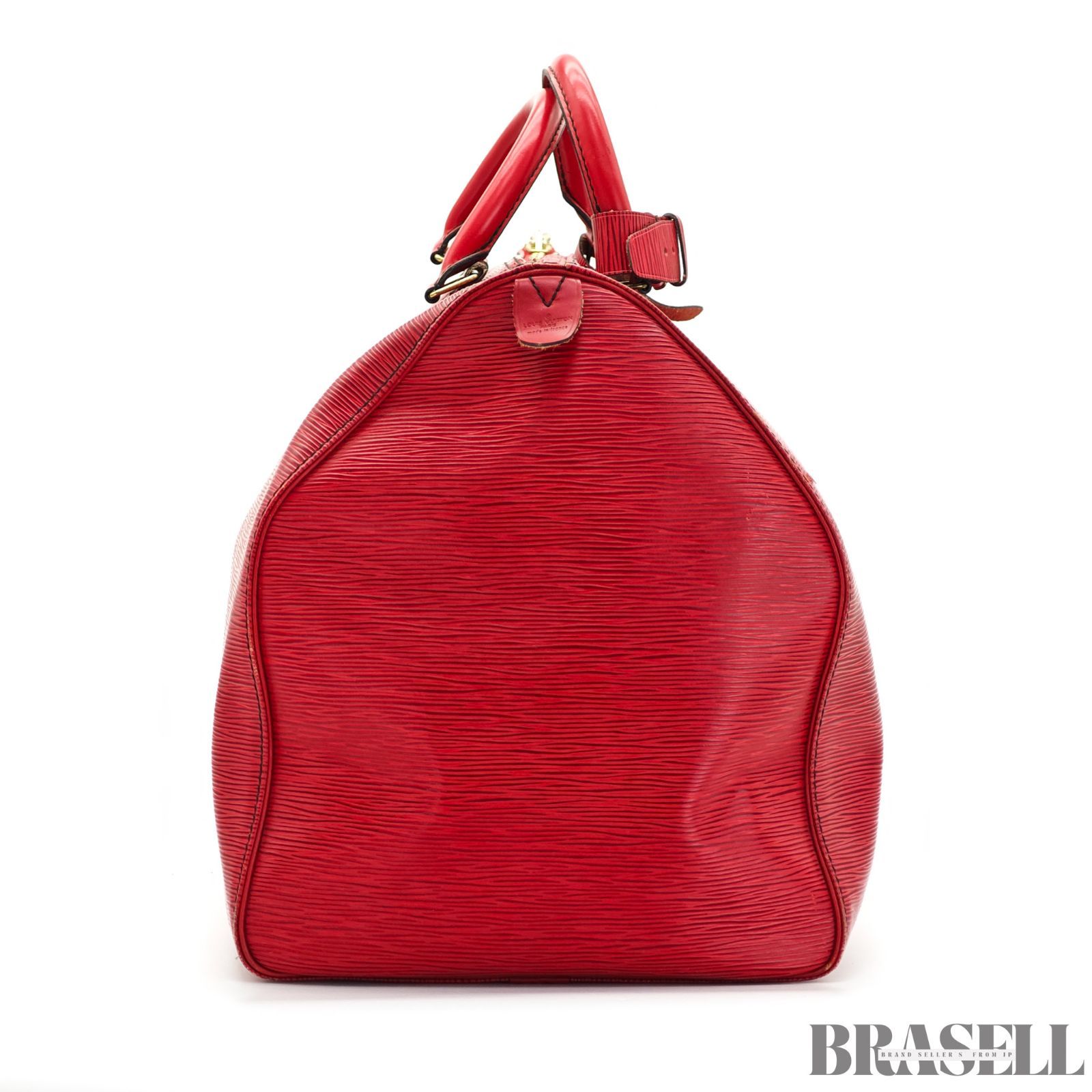 ルイヴィトン M42957 エピ キーポル55 ボストンバッグ LOUIS VUITTON ルイ・ヴィトン エピ キーポル55 M42957 バッグ