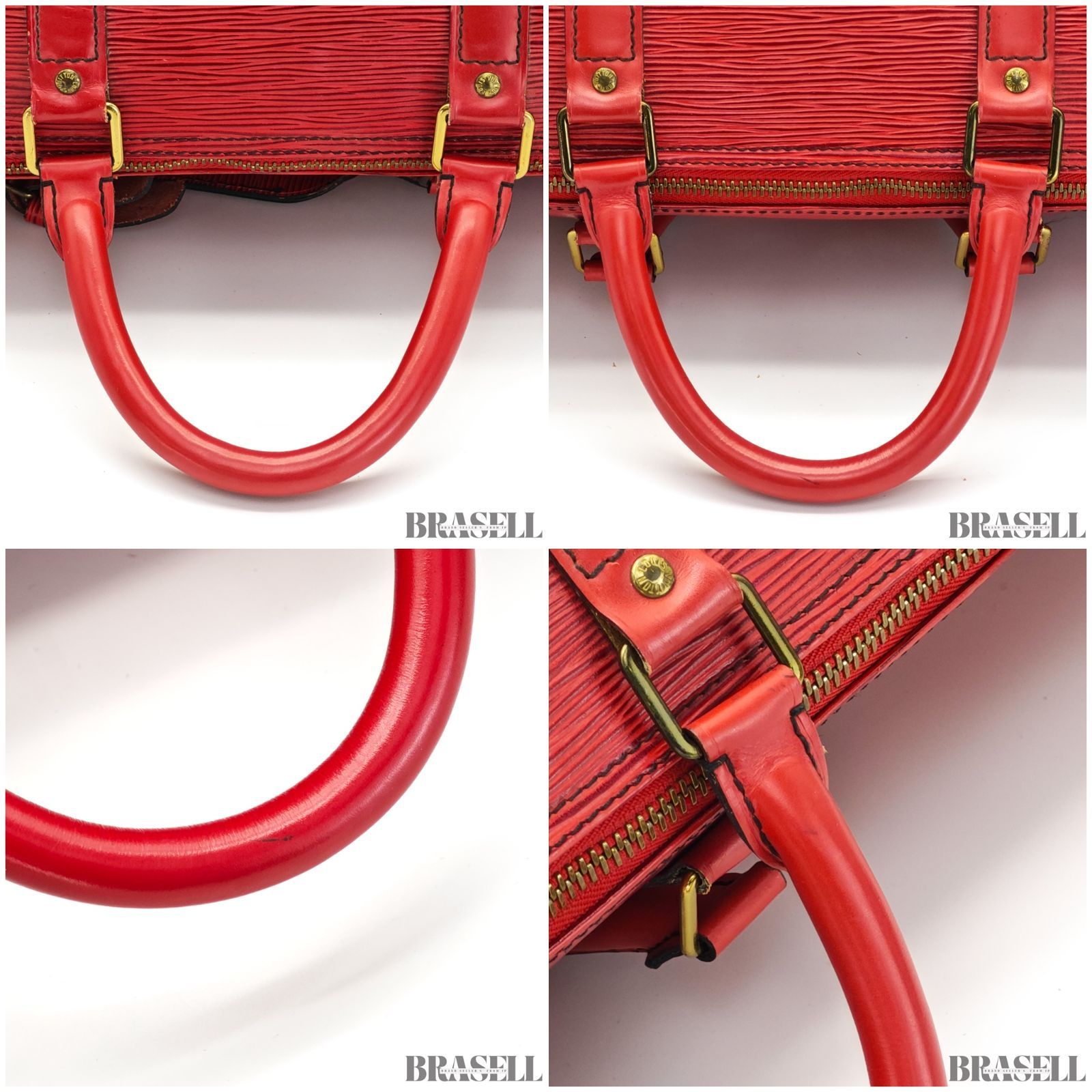 LOUIS VUITTON ルイ・ヴィトン エピ キーポル55 M42957 バッグ