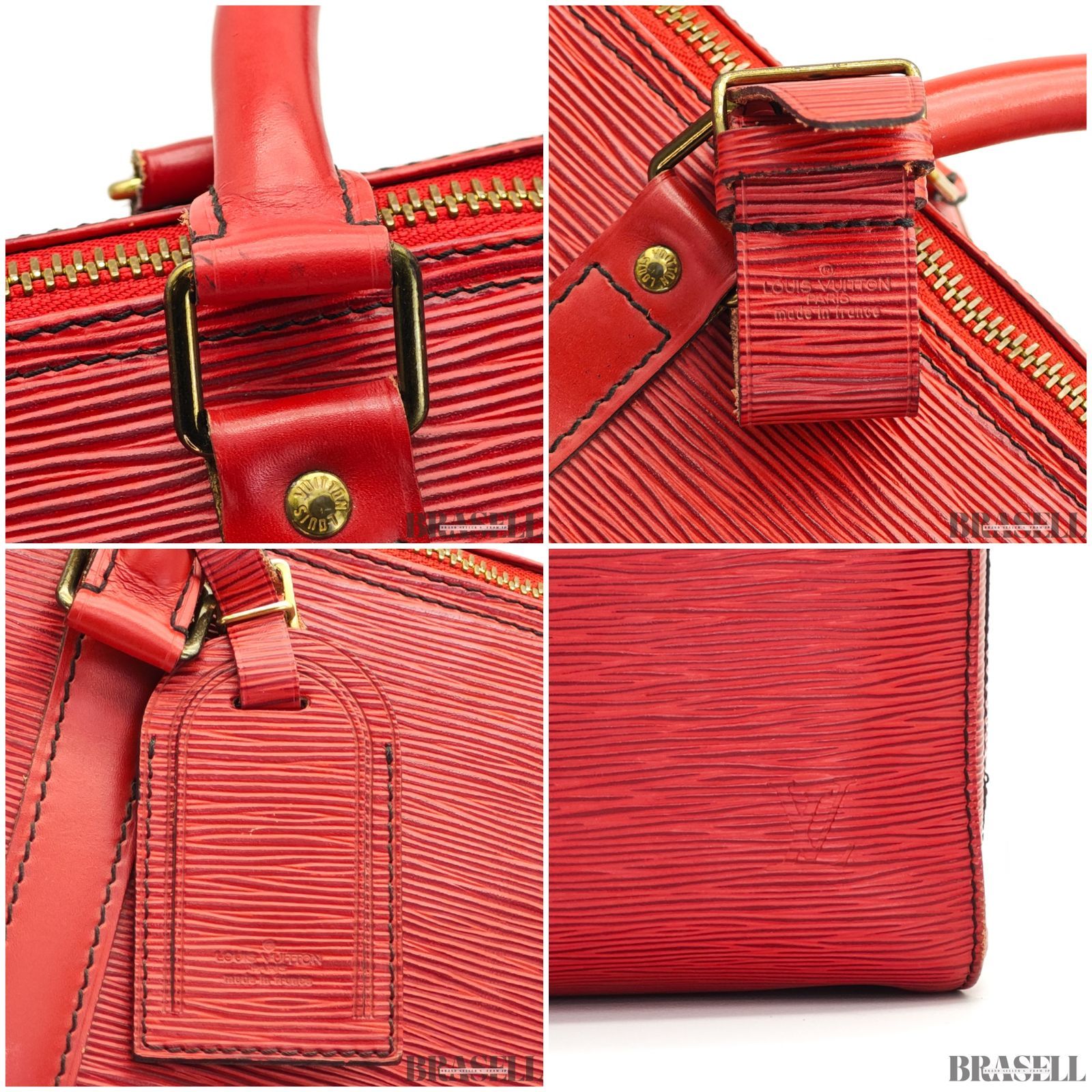 LOUIS VUITTON ルイ・ヴィトン エピ キーポル55 M42957 バッグ