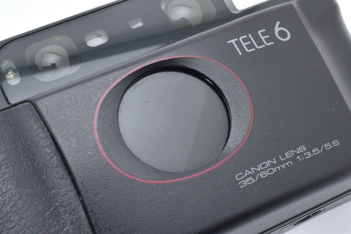 ★良品★キャノン Canon Autoboy TELE 6 DATE #2986 Canon Autoboy Tele 6 — An underrated film point and shoot camera
