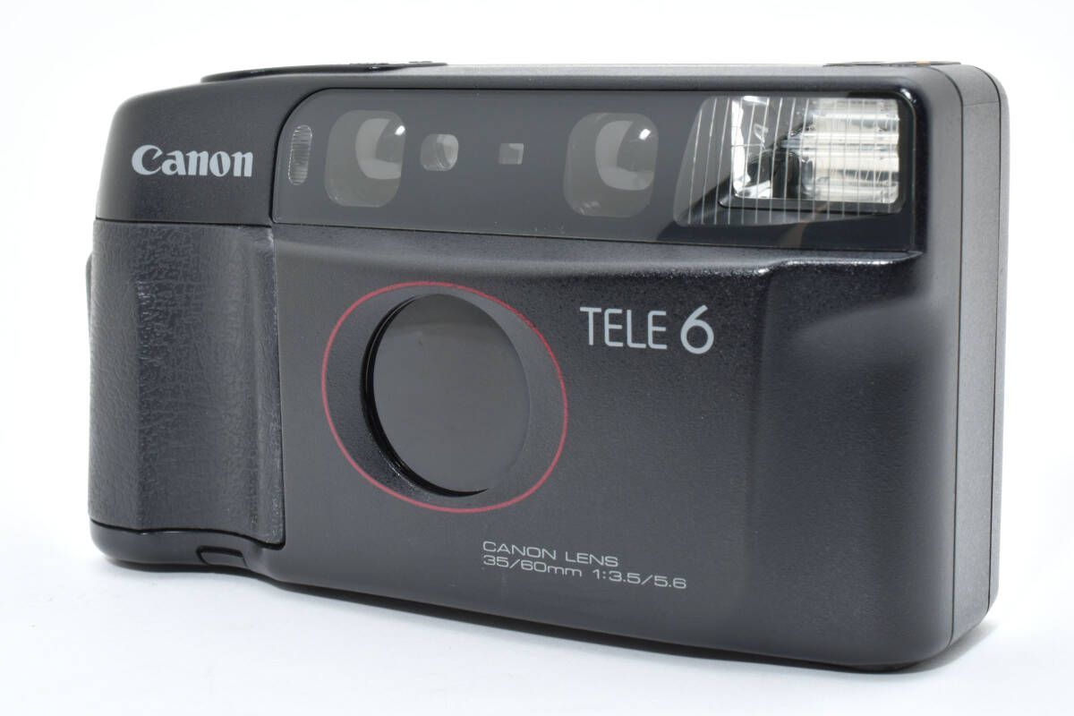 ☆極上美品☆キャノン CANON Autoboy TELE6 DATE ☆ Y1201 #3692