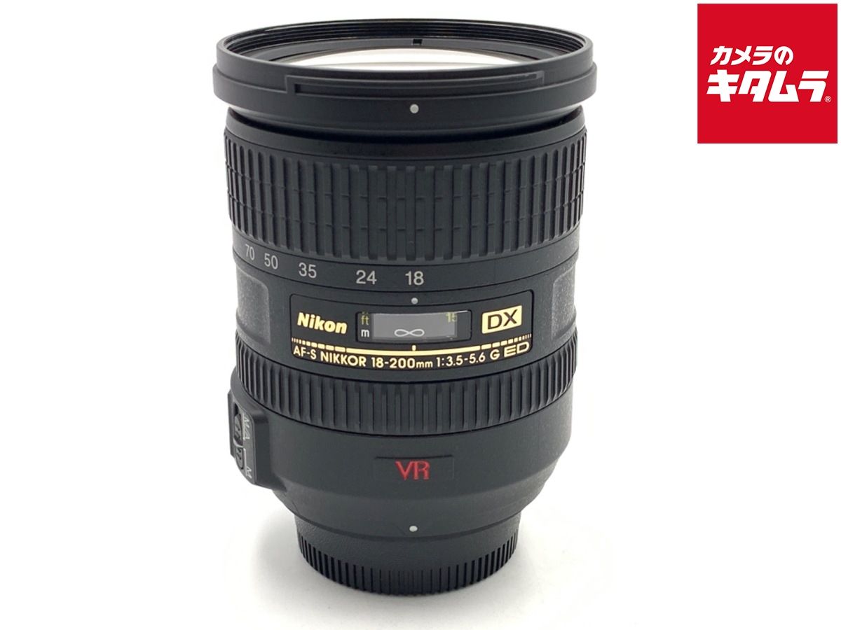 難あり品】 ニコン AF-S DX VRZoomNikkor 注文 ED 18-200mm F3.5-5.6G