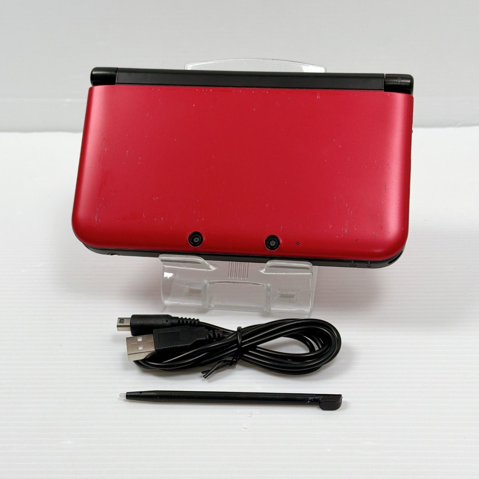 ニンテンドー3DS LL レッド ブラック 4-175 ニンテンドー3DS LL レッド