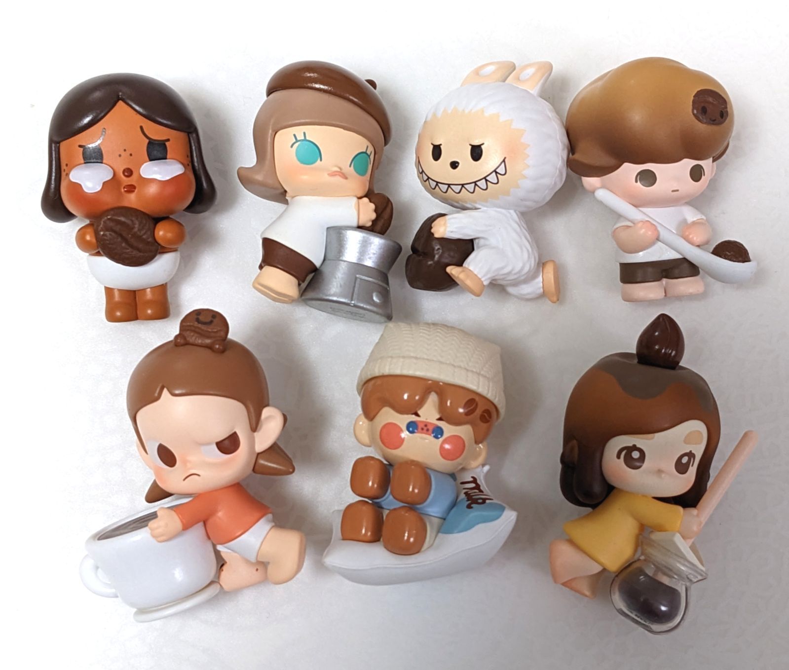 POP BEAN コーヒーファクトリーシリーズ　ポップマート2セット POP BEAN コーヒーファクトリーシリーズ 7個セット（正規品） - メルカリ