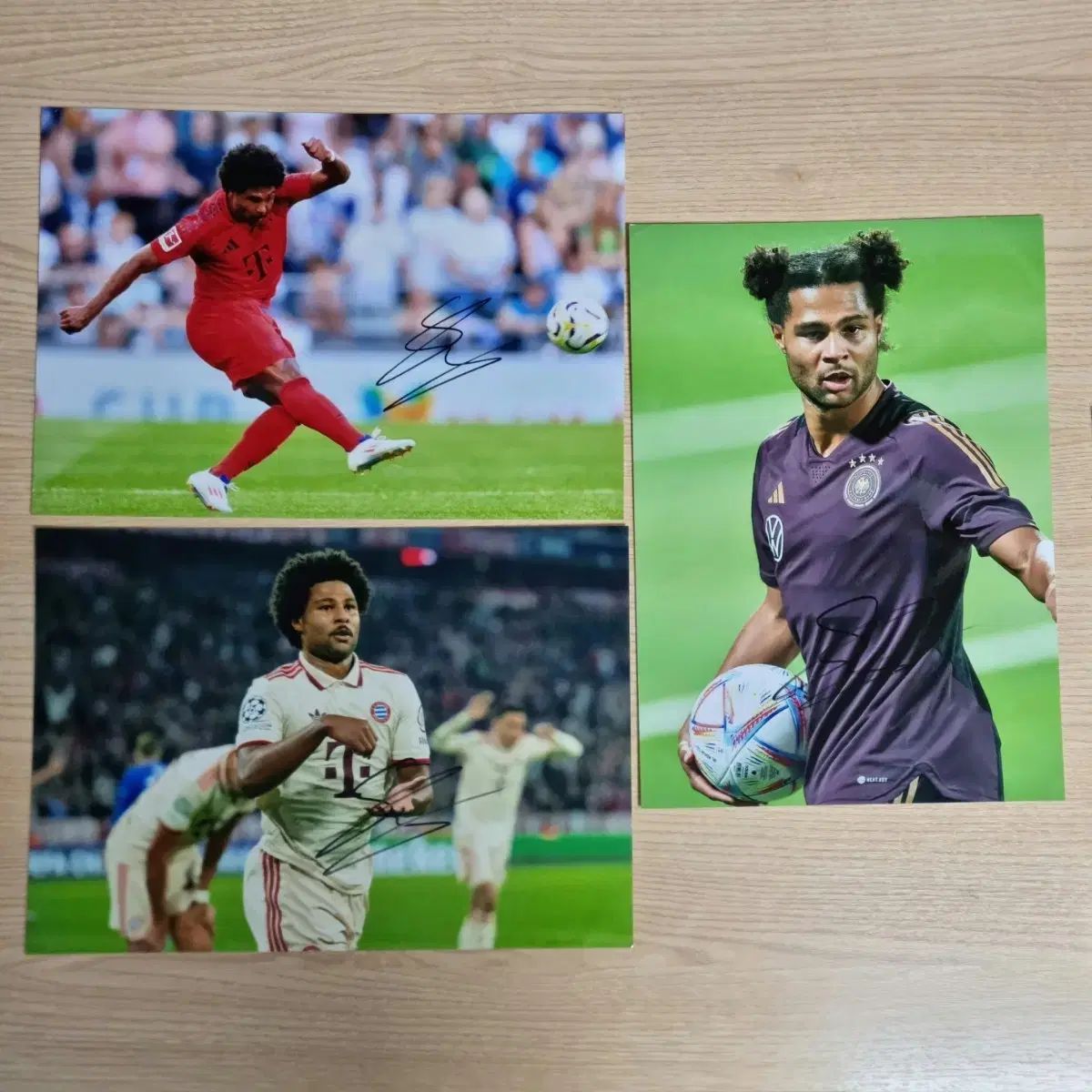 Serge Gnabry Trading Cards for sale | eBay セルジ・ニャブリ　SERGE GNABRY 直筆サインカード