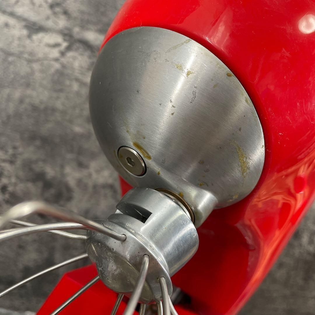 貝印 スタンドオートミキサー ヴィヴィアンレッド 4.3L DL7524 - メルカリ