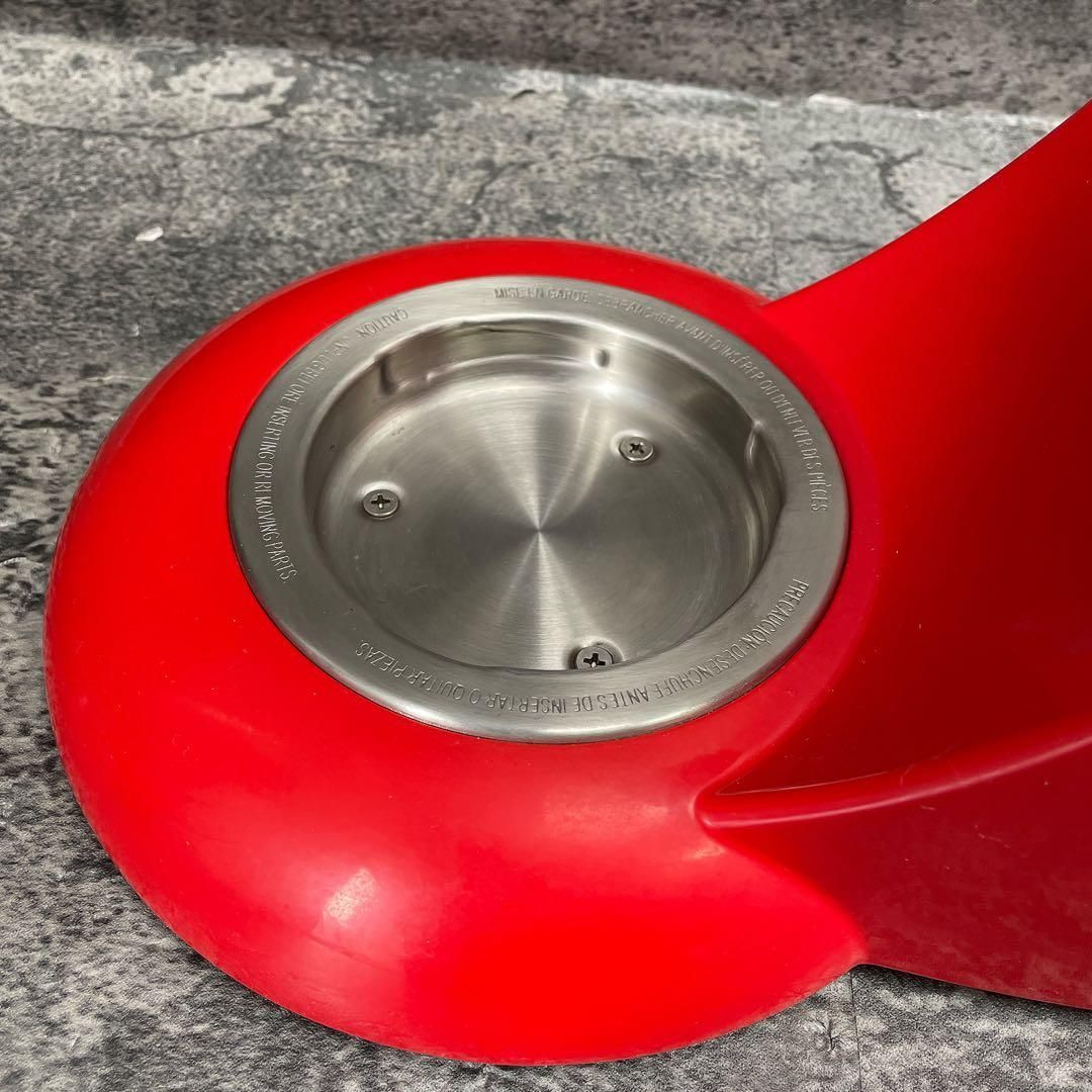 貝印 スタンドオートミキサー ヴィヴィアンレッド 4.3L DL7524 - メルカリ