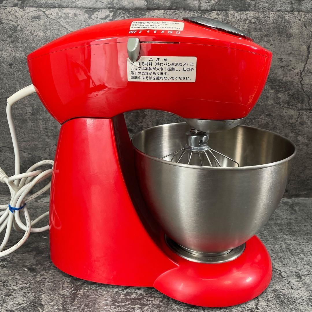 貝印 スタンドオートミキサー ヴィヴィアンレッド 4.3L DL7524 - メルカリ