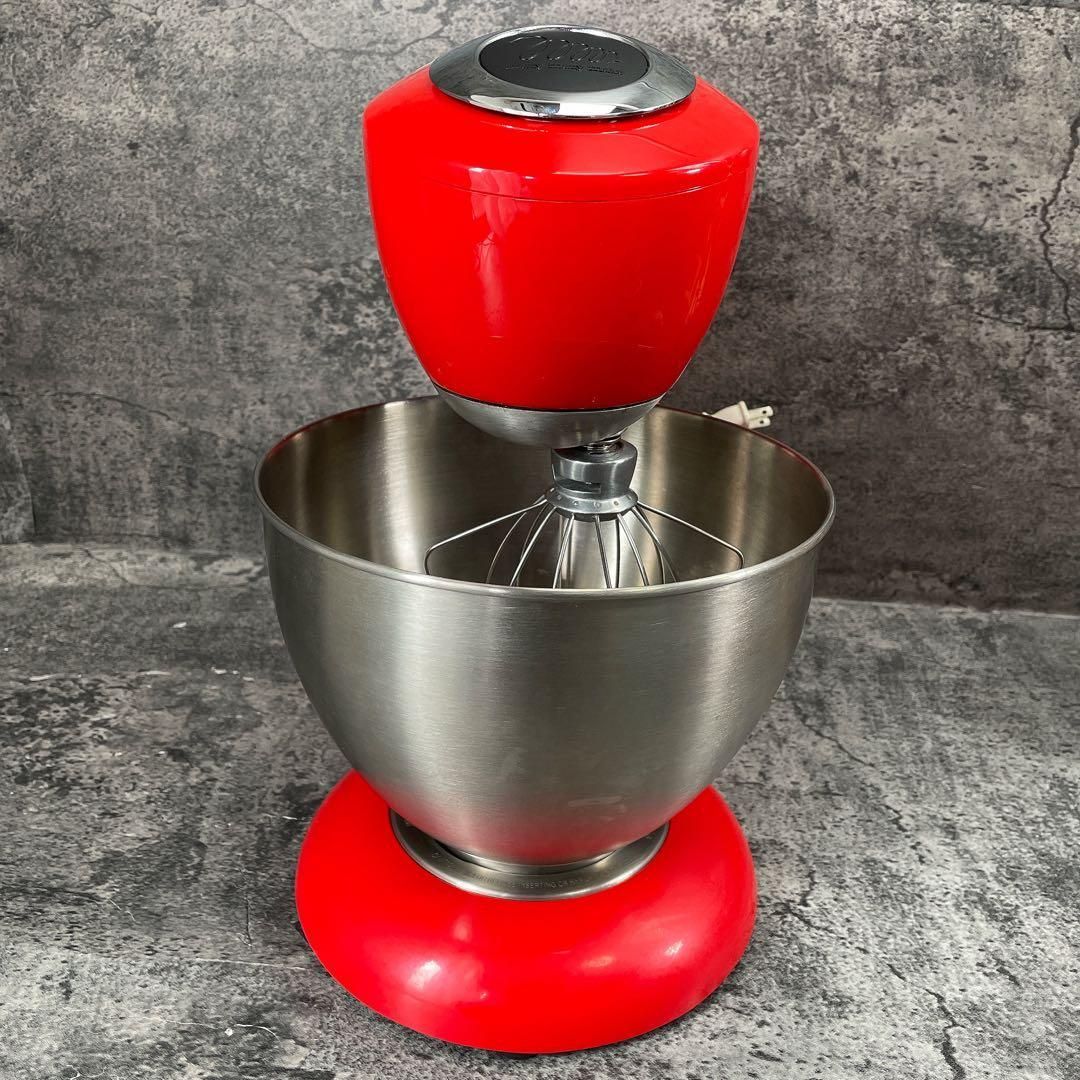 貝印 スタンドオートミキサー ヴィヴィアンレッド 4.3L DL7524 - メルカリ