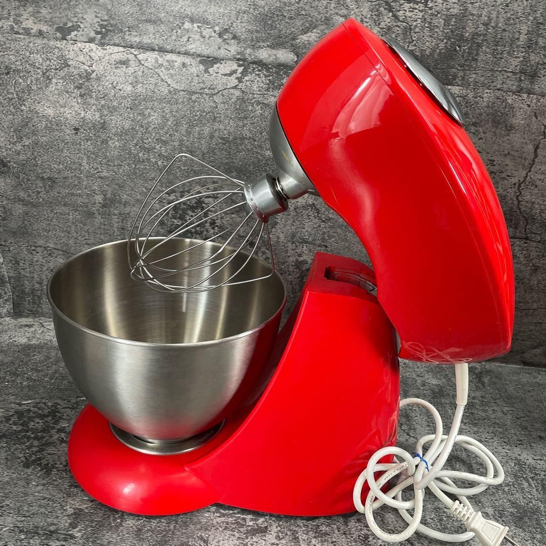 貝印 スタンドオートミキサー ヴィヴィアンレッド 4.3L DL7524 - メルカリ
