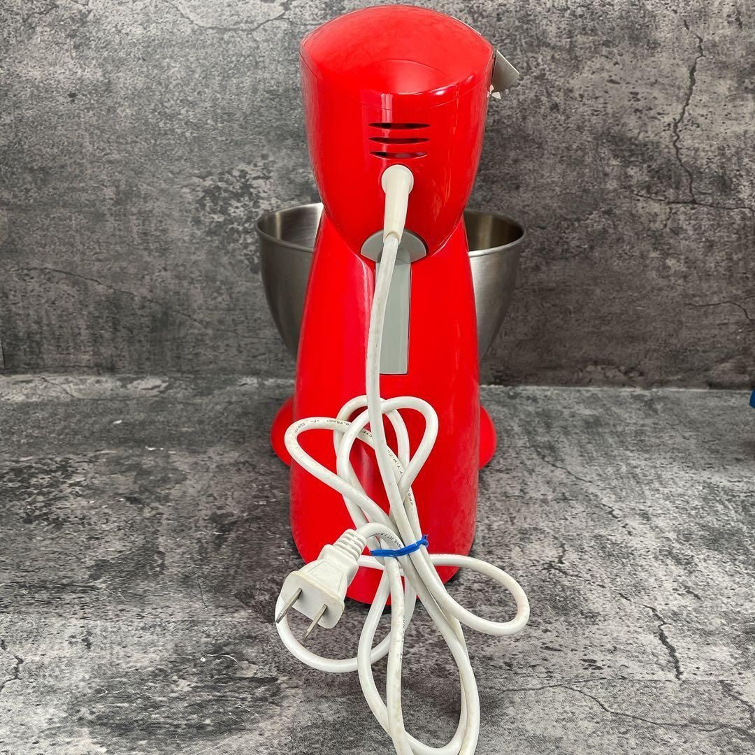 貝印 スタンドオートミキサー ヴィヴィアンレッド 4.3L DL7524 - メルカリ