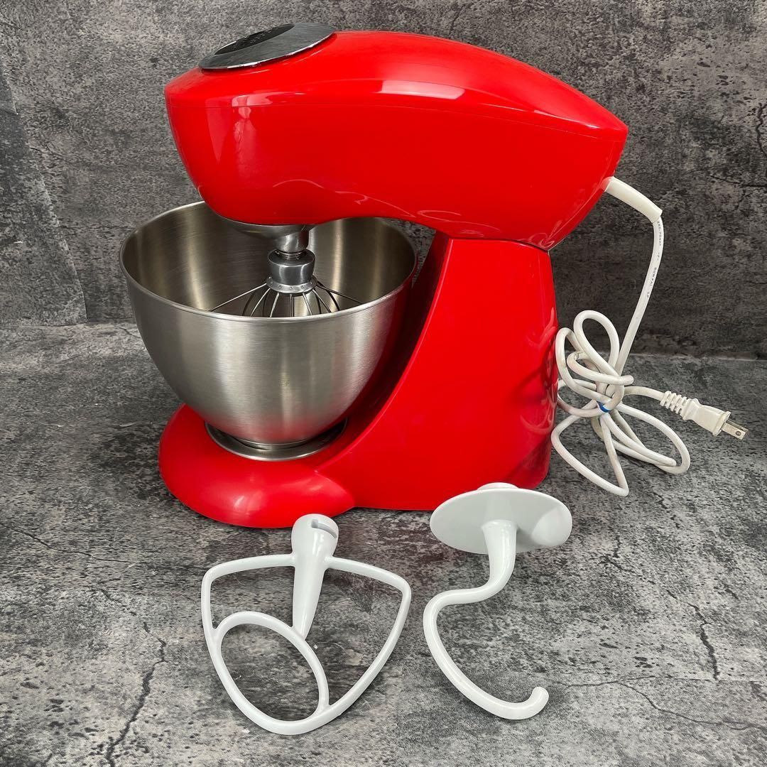 貝印 スタンドオートミキサー ヴィヴィアンレッド 4.3L DL7524 - メルカリ