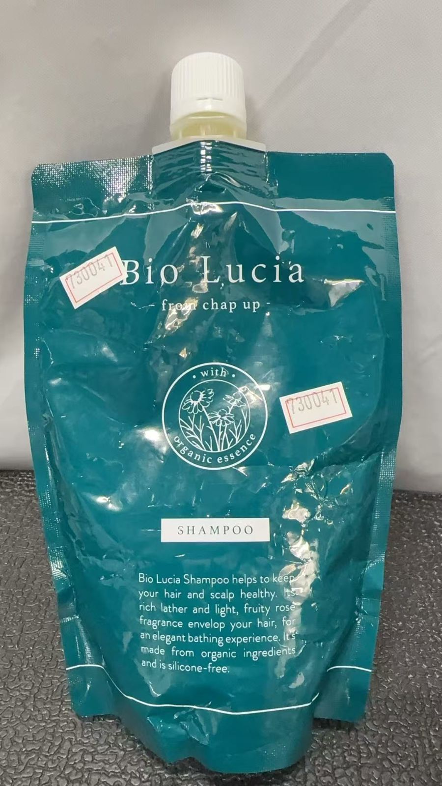 Bio Lucia（ビオルチア）オーガニック シャンプー 詰め替え 300mL×1袋